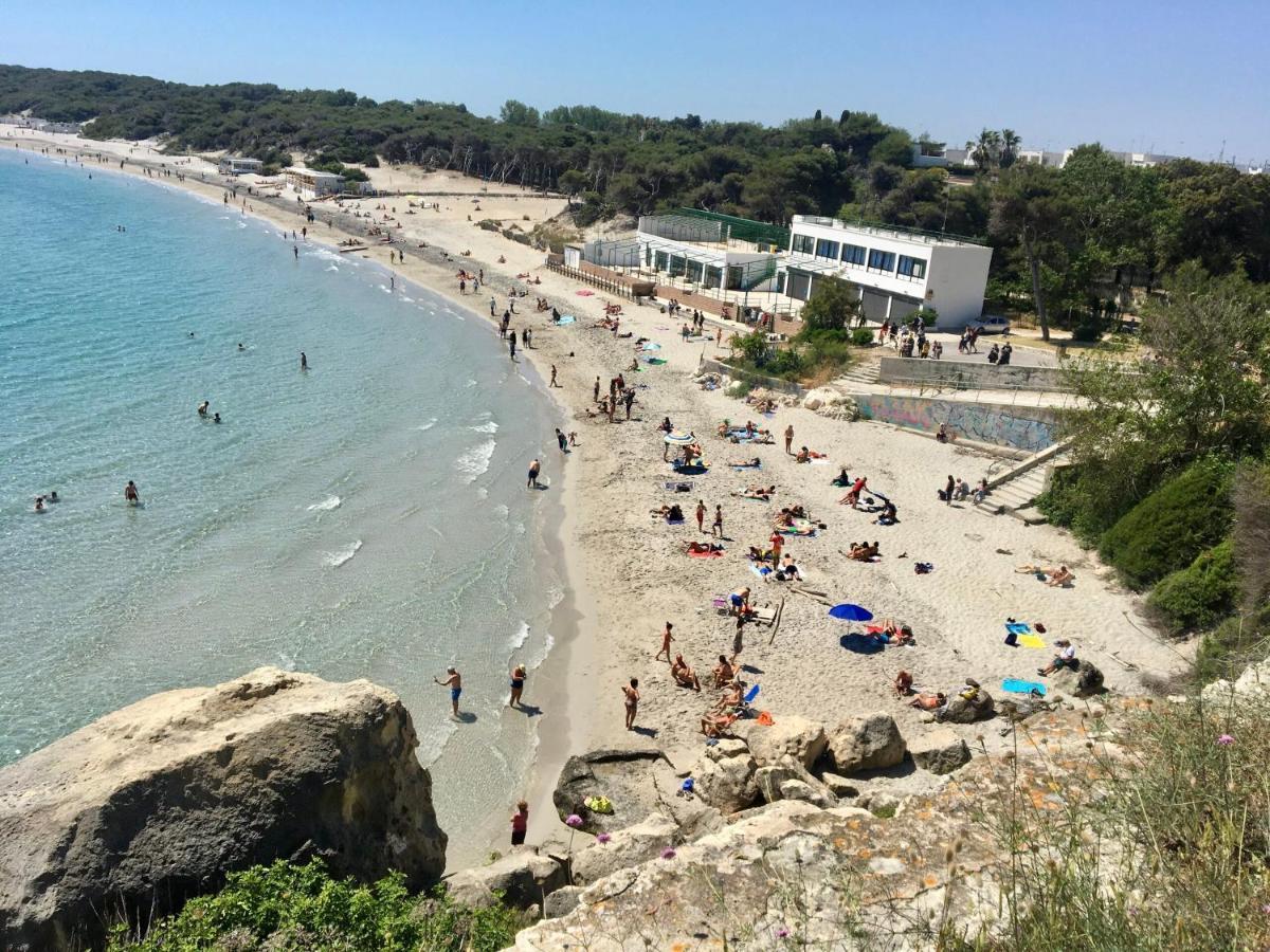 טורה דל'אורסו Villetta Poesia 50 M Dal Mare Con Giardino E Parcheggio מראה חיצוני תמונה